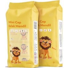 MCM Group Islak Mendil Mini 8 Li Sarı