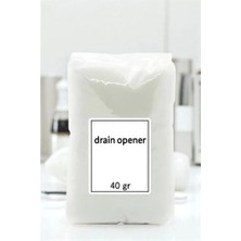 Brf Bfs Tek Kullanımlık Güçlü Gider Açıcı Toz | Lavabo ve Duş Tıkanıklıklarına Çözüm