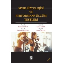 Gazi Kitabevi Spor Fizyolojisi ve Performans Ölçüm Testleri