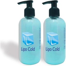 BYZM Lipo Cold Seliülitlerinize&fazlalıklarınıza Karşıkremi 250 ml x 2 Adet