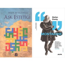 Alfa Yayınları Aşk Estetiği + Montaigne