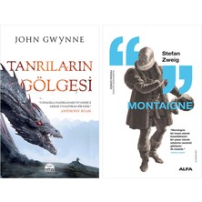 Alfa Yayınları Tanrıların Gölgesi + Montaigne