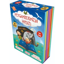 Timaş Çocuk Peygamberimizin Hayatı Set (10 Kitap) Salih Suruç Ciltsiz Türkçe Yayın 480 Sayfa