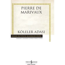 İş Bankası Kültür Yayınları Köleler Adası (Ciltli)