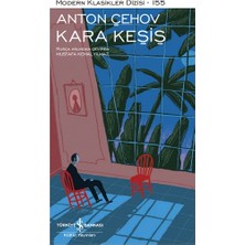 İş Bankası Kültür Yayınları Kara Keşiş (Ciltli)