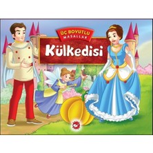 Beyaz Balina Yayınları Külkedisi - Üç Boyutlu Masallar