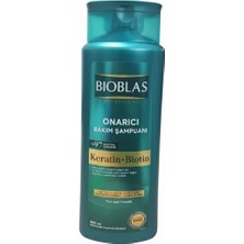 Bioblas Keratin+Biotin Onarıcı Bakım Şampuanı 500 ml