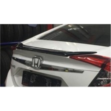 Atik Garaj Honda Civic 2016-2017 (Fc5) Hybird Spoyler Boyasız Uyumlu