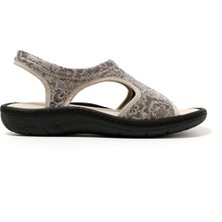 Kadın Sandalet 5364 Green Life Stretch Women's Footwear Plomo