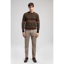 Lee Cooper Jagger Erkek Slım Straıght Dar Kesim Normal Bel Dokuma Pantolon Düz Paça Beyaz