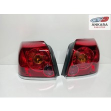 MATSUBA Toyota Avensis 2003 - 2005 Stop Lambası Sağ - Sol Takım (2 Adet)