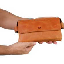 Mft Leather Hakiki Deri Unisex El Çantası | Boliva 9874