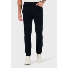 Boss Slim Fit Normal Bel Dar Paça Kadife Pantolon Erkek Pantolon 50549468 404