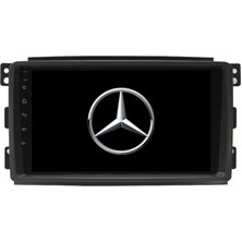 Mercedes Smart Fortwo-Forfour Android Multimedya Sistemi 2-32 For-X (2004-2010)