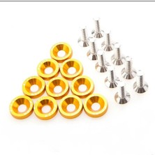 Bisiklet Dünyam Scooter Renkli Jdm Vida Pul Seti 10 Lupaket