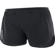 Salomon Sense Aero 3 Kadın Siyah Koşu Şortu