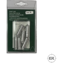 Erolav Stil Crin .38 Kalibre Tetik Düşürme Aparatı (Snap Cap) | Iğne Koruyucu (6'lı Paket)