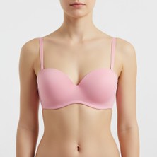 Bonbon Kadın Straplez Pembe Rengi Sütyen BB2002