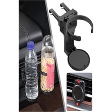 Mikasso Katlanabilir Torpido Araba Bardak Şişe Tutucu Içecek Tutacağı Bardaklık Araç Aksesuarı Cn