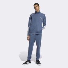 Adidas Stadium Erkek Mavi Eşofman Takımı (JX5529)
