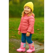 Konfor İÇ KISMI SICAK TÜYLÜ KIZ ÇOCUK KAR BOTU