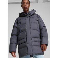 Puma 62646669 Protective Down Parka Gala Gri Düz Erkek Mont