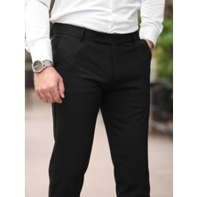 Baselco Slim Fit Likralı Kumaş Pantolon