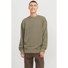Jack & Jones Jjecharge Erkek Sweatshirt