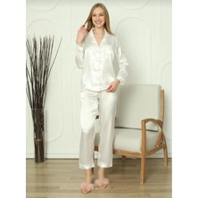 Espuar Saten Pijama Takımı