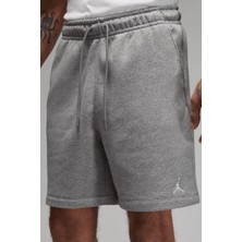 Nike Jordan Brooklyn Fleece Men's Shorts Erkek Pamuklu Şort Gri
