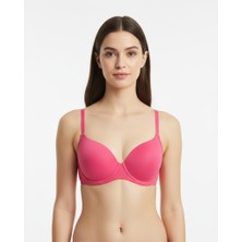 Bonbon Kadın Straplez Mercan Rengi Sütyen BB2001