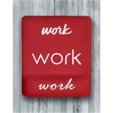 Work Bilek Destekli Mouse Pad