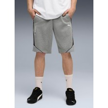 Puma 63061803 Bmw Mms Sweat Shorts Mediu Gri Lastikli Bel Regular Fit Düz Erkek Şort