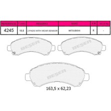 Arka Balata Mıtsubishi Canter 300 (Fda 20)_(FEA20)