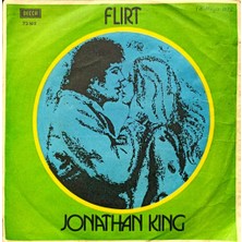 Kadıköy Plak Kulübü Jonathan King – Flirt 45'lik