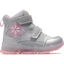 Buckhead Snowy Kız Çocuk Waterproff Outdoor Işıklı Bot 25K BUCK3034 Gri