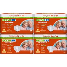 Freshlife Yetişkin Hasta Bezi Bel Bantlı S - Küçük - Small 120 Adet (4pk*30)