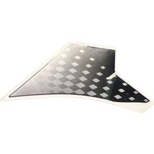 Qj SRK125R Sele Altı Stıcker Gri Sağ