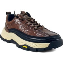 Guja 570 25KA Erkek Sneaker Günlük Ayakkabı Kahverengi