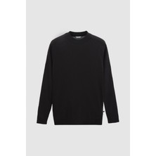 Twn Slim Fit Siyah Kazak 3EC060192105M