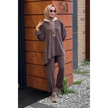 Naki & Mascara Pantolon 56MK3147 Kahve