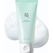 Beauty of Joseon Green Plum Refreshing Cleanser Gel Type Deep Pore Cleansing, Acne Face Wash
