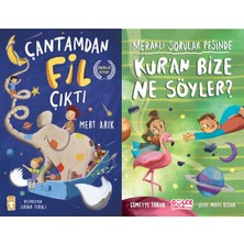 Timaş Çocuk Çantamdan Fil Çıktı (Mert Arık) ve Kur'an Bize Ne Söyler (Sümeyye Turan)