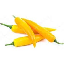 Tohumcumm Golden Acı Cayenne Biber Tohumu Golden Biber Tohumu 20 Adet Tohum