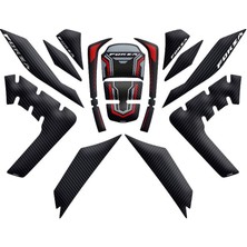 Honda Forza 2018 2020 Full Tank Pad Set