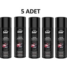 5 Adet Selsil Susuz Motor Temizleme Spreyi 500ML