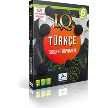 Paraf Yayınları Paraf 6. Sınıf Iq Türkçe Soru Kütüphanesi-Yeni