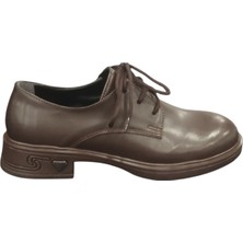 Ventes 555004Z  Yumuşak Iç Pedli Bağcıklı Kadın Günlük Oxford Ayakkabı