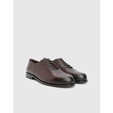 İLVİ Marston Hakiki Floter Deri Kahverengi Erkek Klasik Ayakkabı