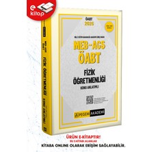 2026 Meb-Ags Öabt Fizik Öğretmenliği Konu Anlatımlı E-Kitap